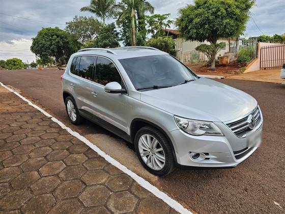 VOLKSWAGEN TIGUAN 2.0 TSI 16V TURBO GASOLINA 4P TIPTRONIC